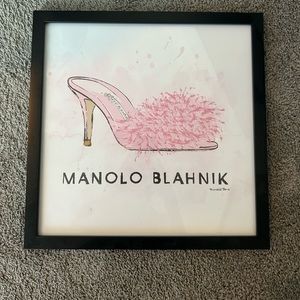 Manolo Blahnik Artwork